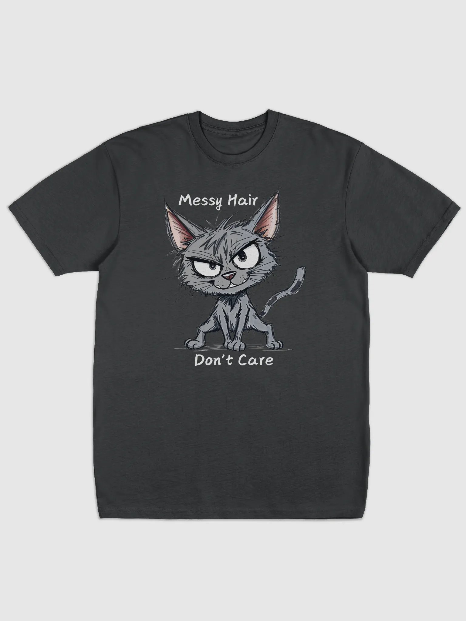 Wild Cat Cartoon Men's Premium Tee product image (1)