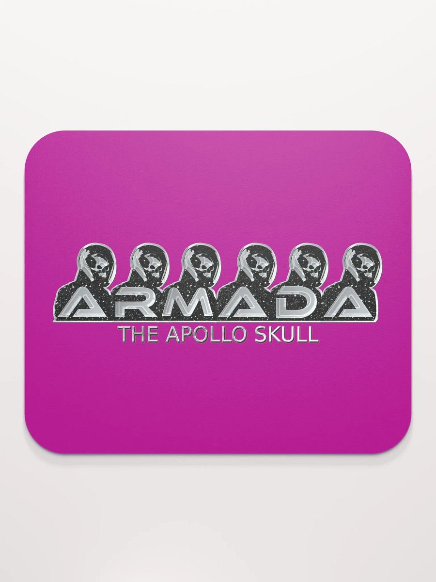 Armada Pink Mouse Pad product image (2)