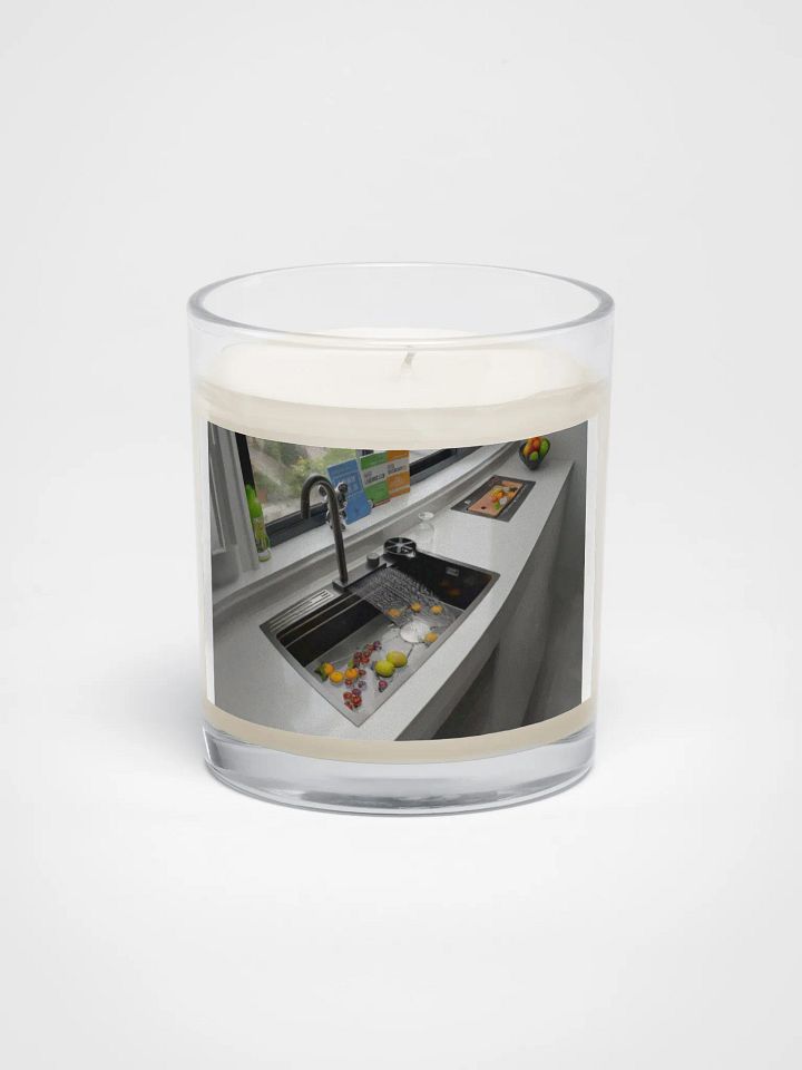Kitchen intelligent sink aromatherapy candle product image (1)