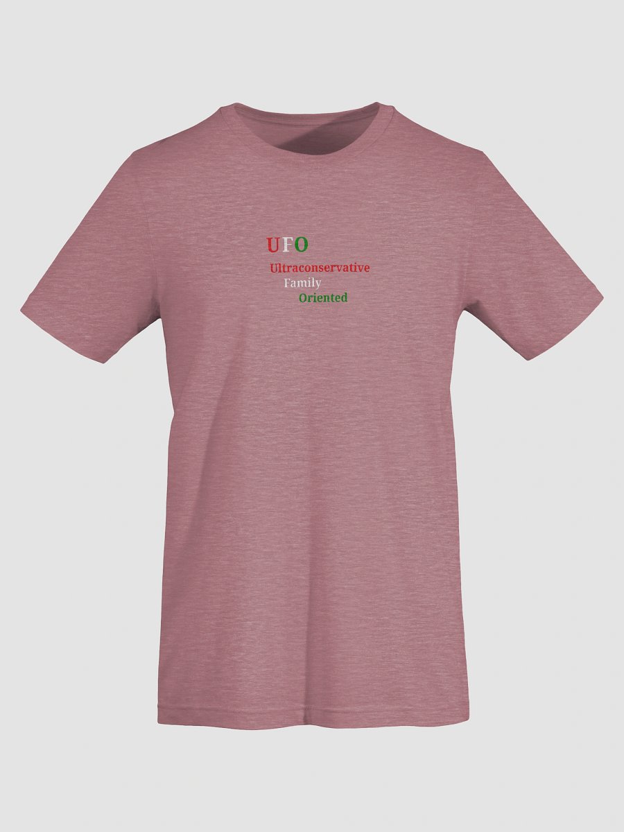 UFO Iconic T-Shirt product image (7)