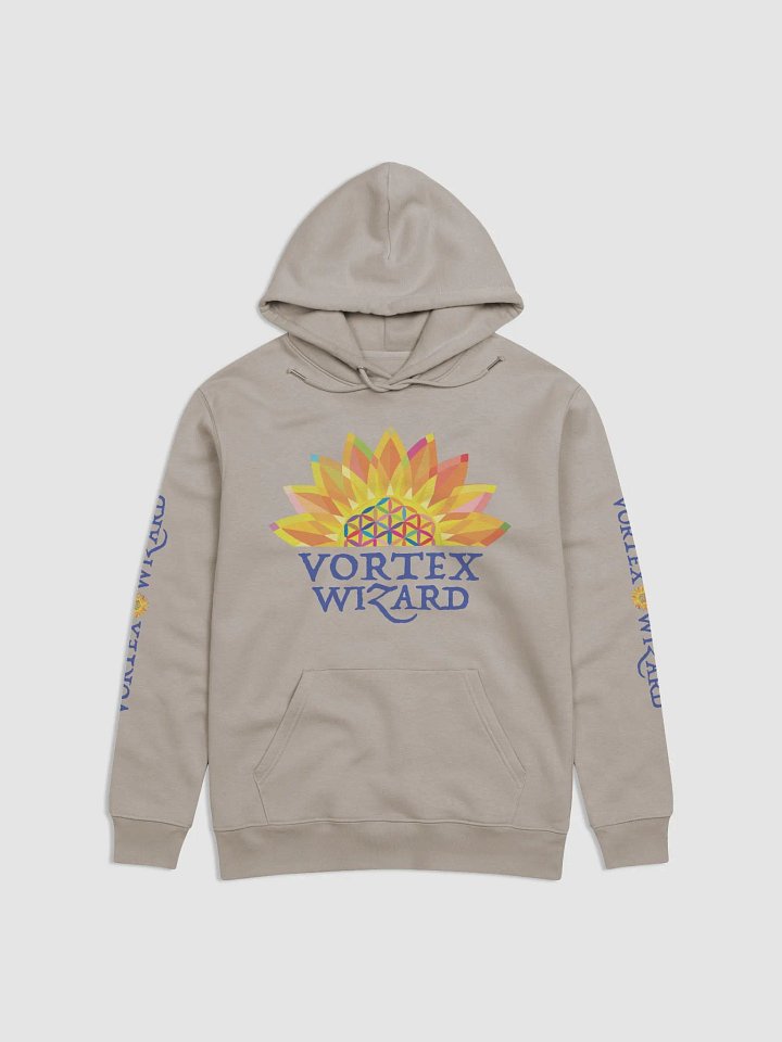 VORTEX WIZARD Flower of Life • Unisex Essential Eco hoodie product image (1)