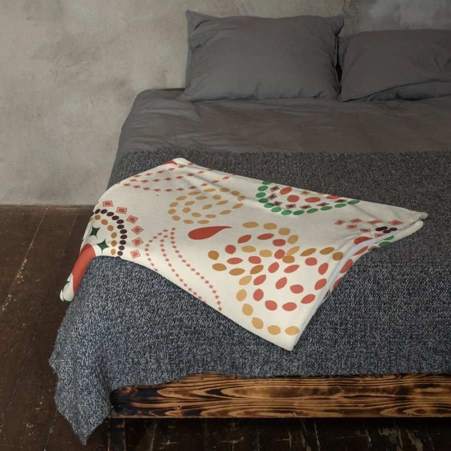 Tropical Paisley Blanket product image (23)