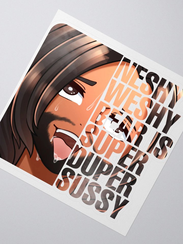 NeshyGasm Kiss Cut Stickers product image (6)