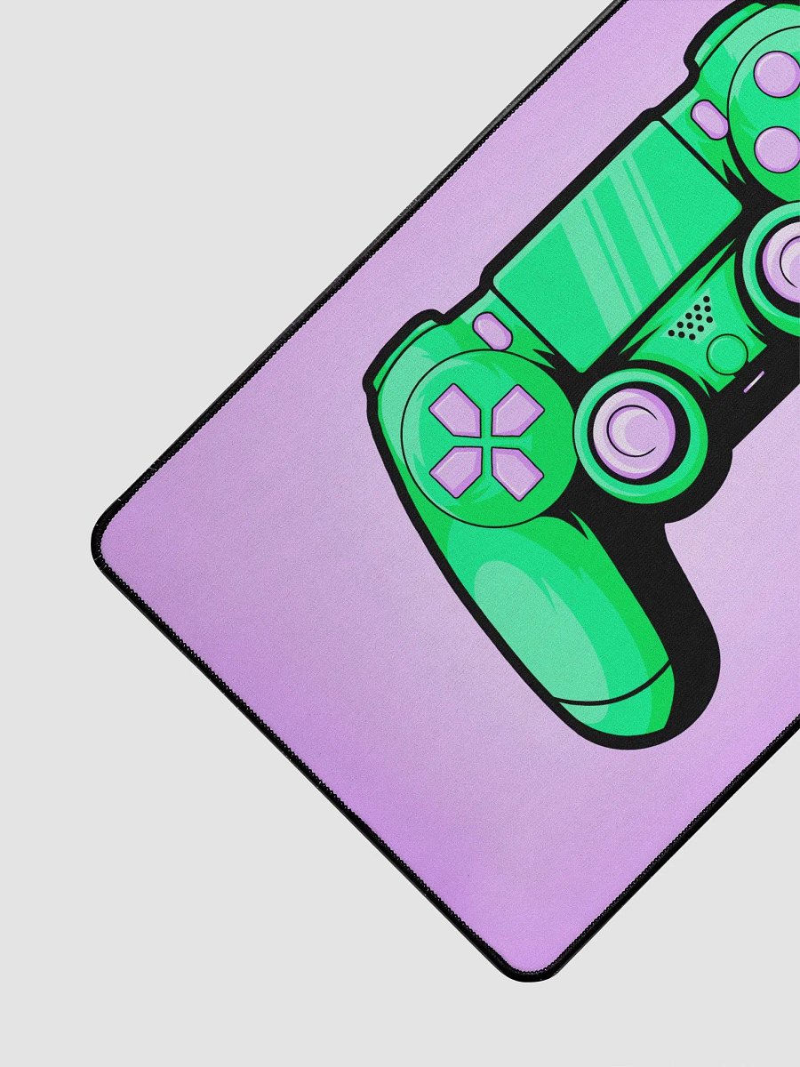 Controller Desk Mat - Purple and Green product image (3)