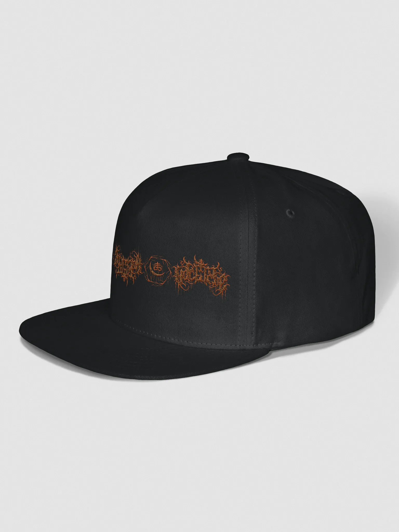Logo Snapback Rust product image (2)