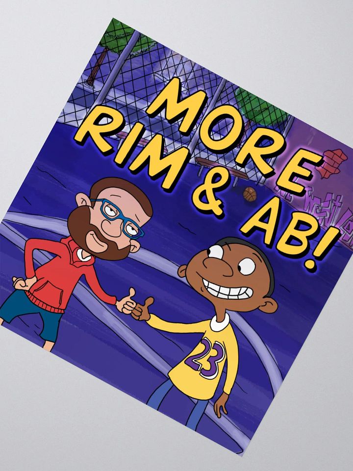 More Rim and AB! Cover Art Sticker product image (2)