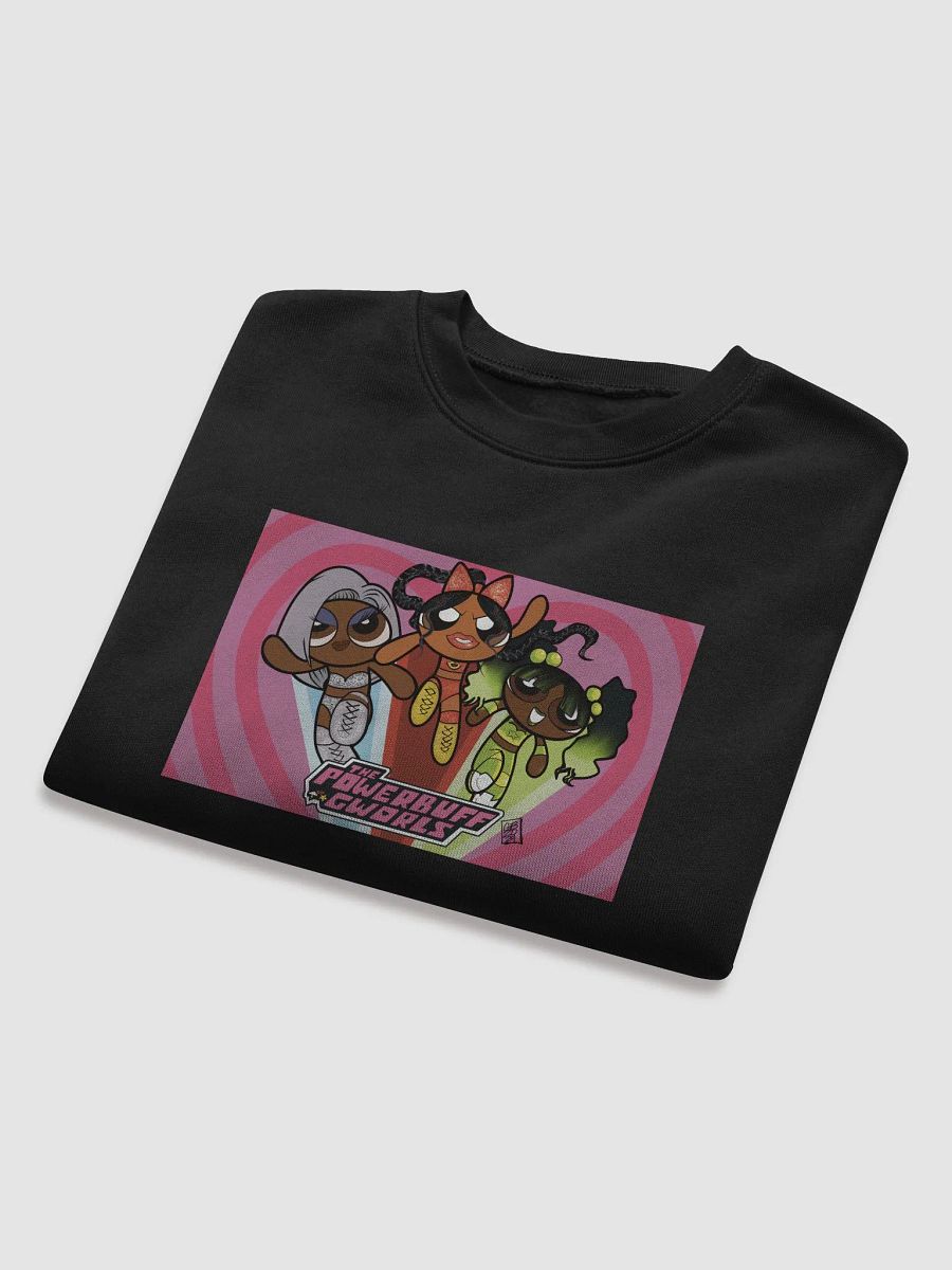 Powerpuff Gworls Crop Top Sweatshirt product image (8)