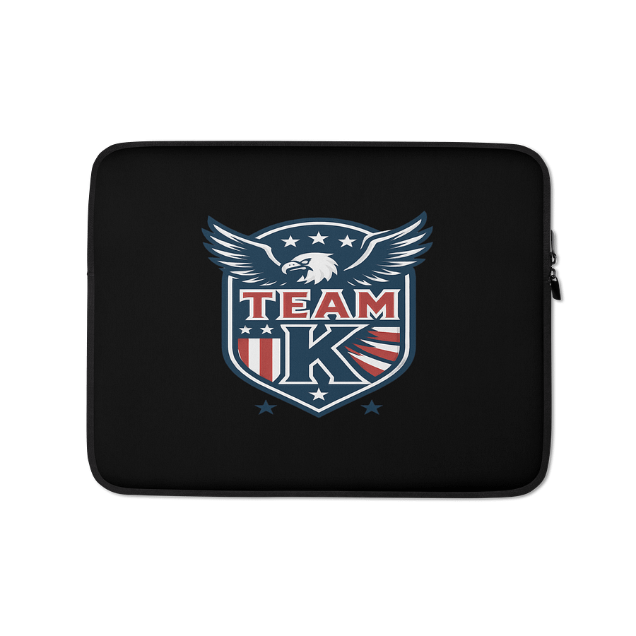 Team K USA Laptop Sleeve product image (1)
