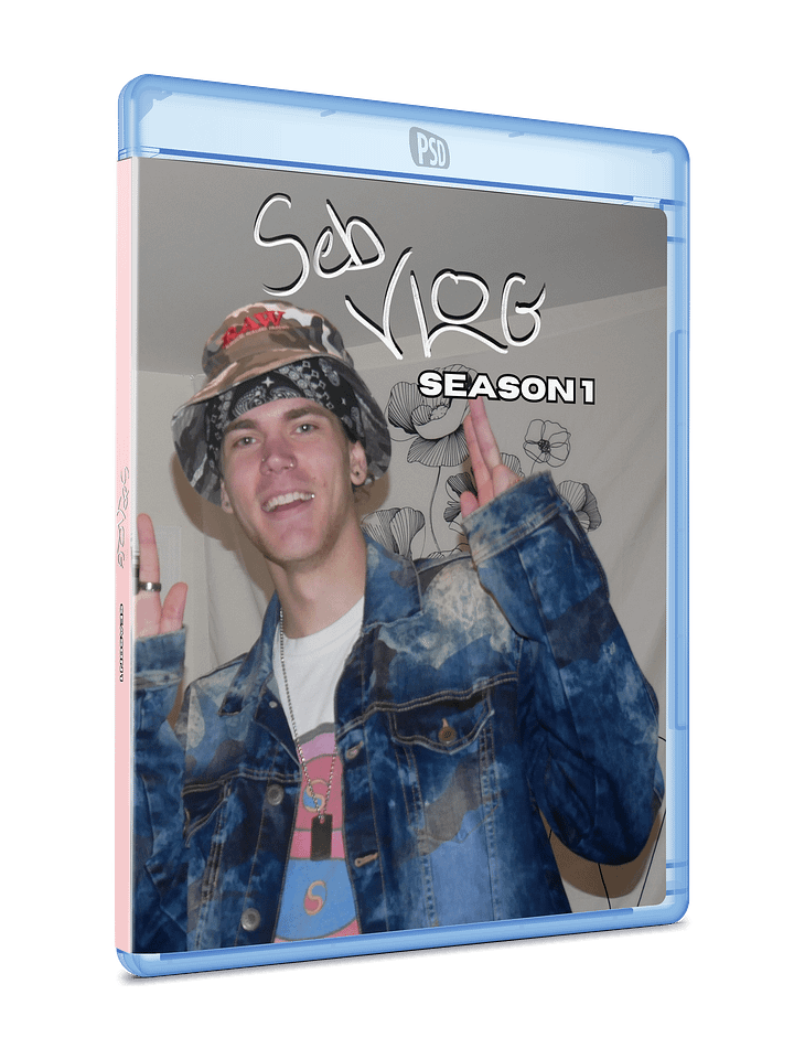 SebVlog Season 1 Blu-Ray product image (1)