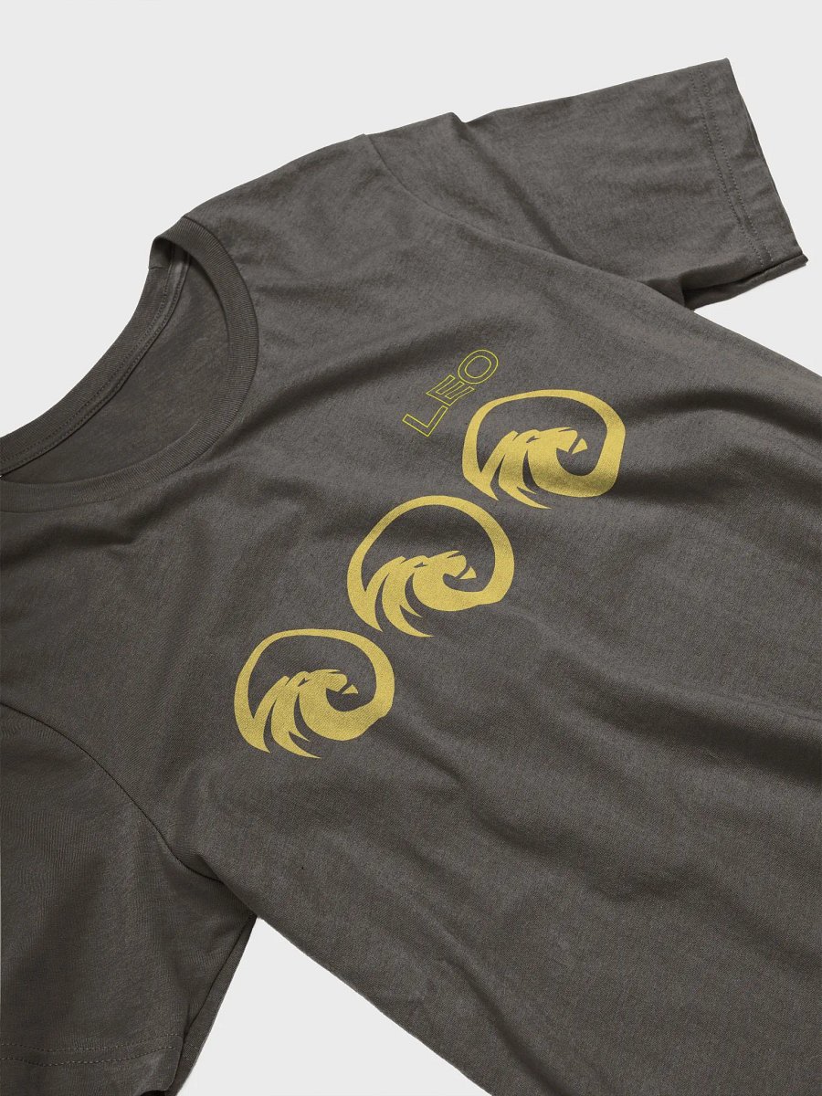 Leo Spiral Waves T-Shirt product image (17)