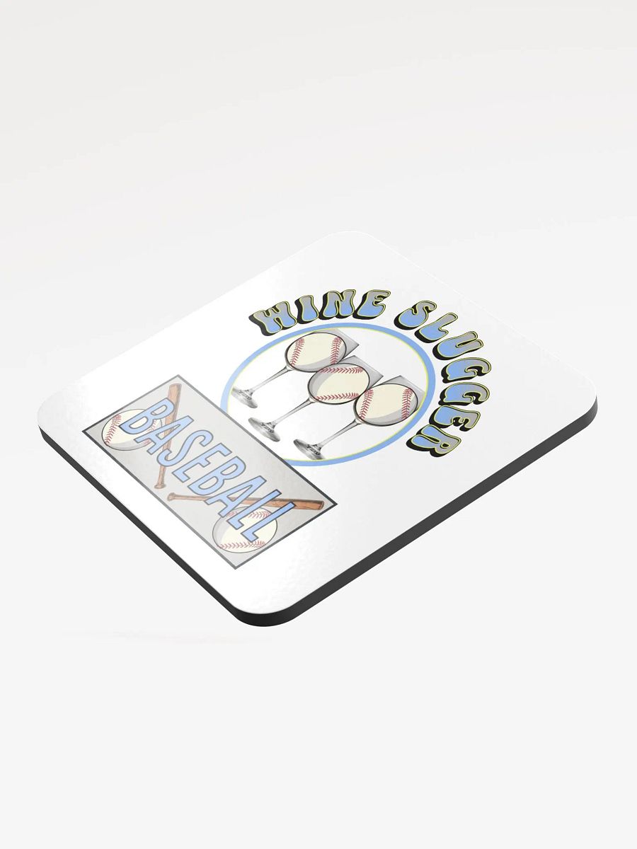 Wine Slugger Baseball Cork Coasters product image (3)