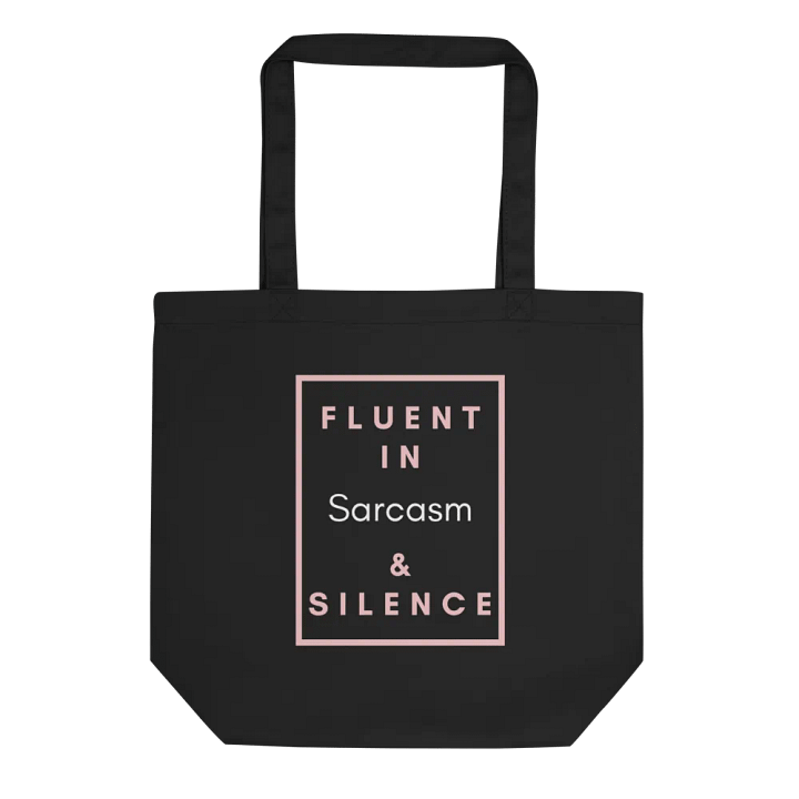 Sarcastic Silence Eco Tote product image (1)