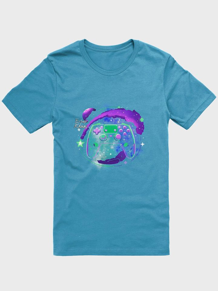 Cosmic Controller Canvas Tee product image (1)