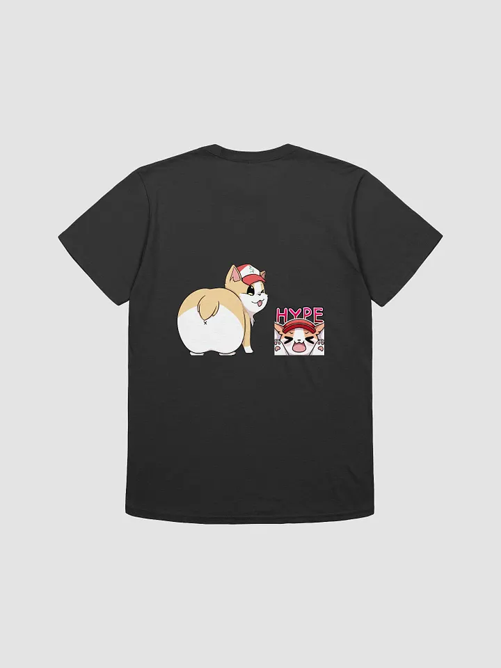 Slayer's 2024-2025 T-shirt + dual logo Corgi Butt HYPE (lightweight soft) SSS logo product image (2)