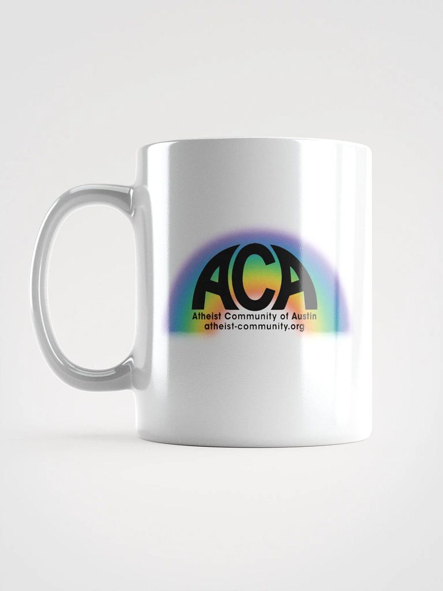 Atheist Community of Austin Rainbow Mug product image (6)