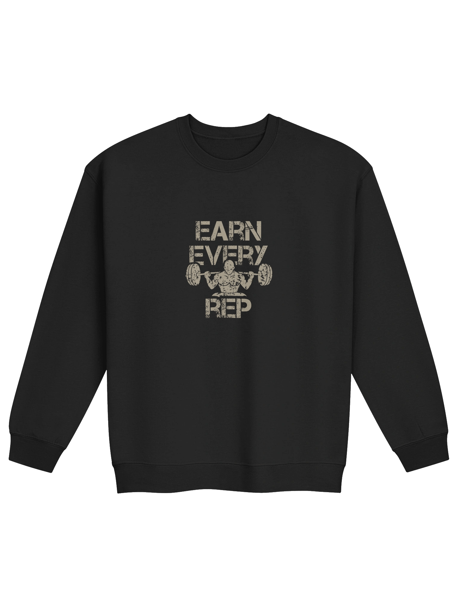 "Earn Every Rep" Unisex Crew Neck product image (1)