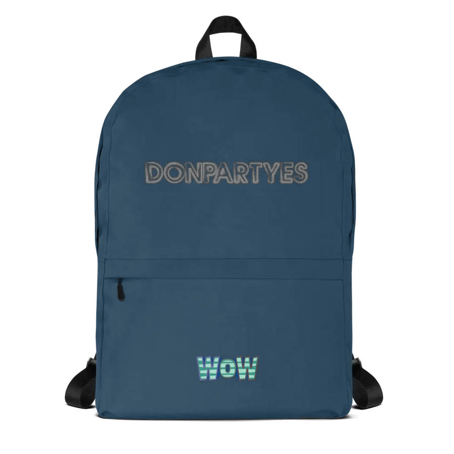 Mochila Dj product image (2)