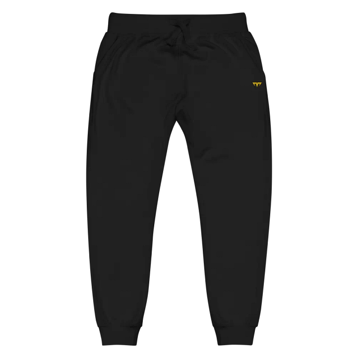 Unisex Casualwear - Slim Fit Joggers - Embroidered Gold Logo product image (1)