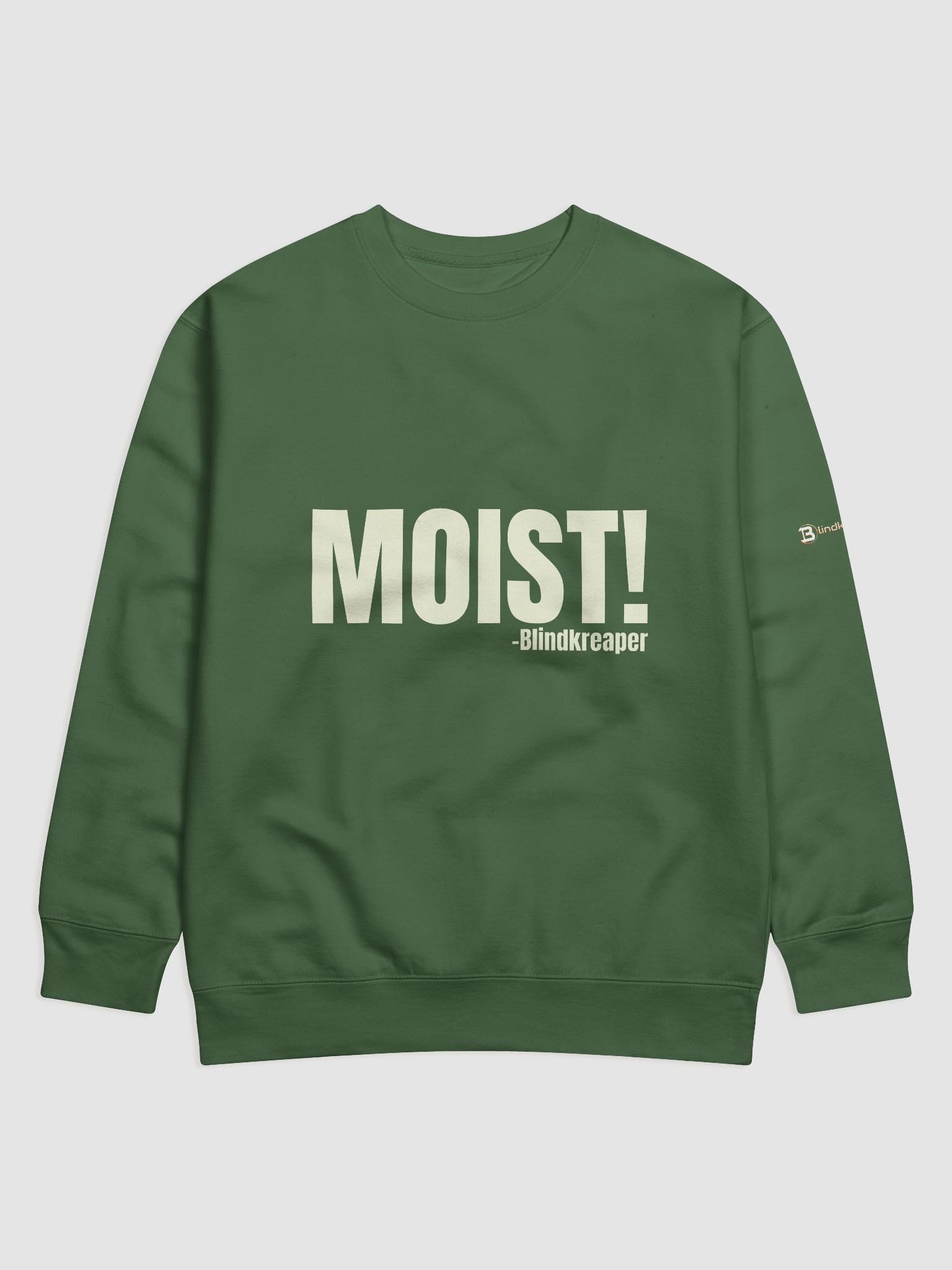Moist! Sweatshirt product image (1)