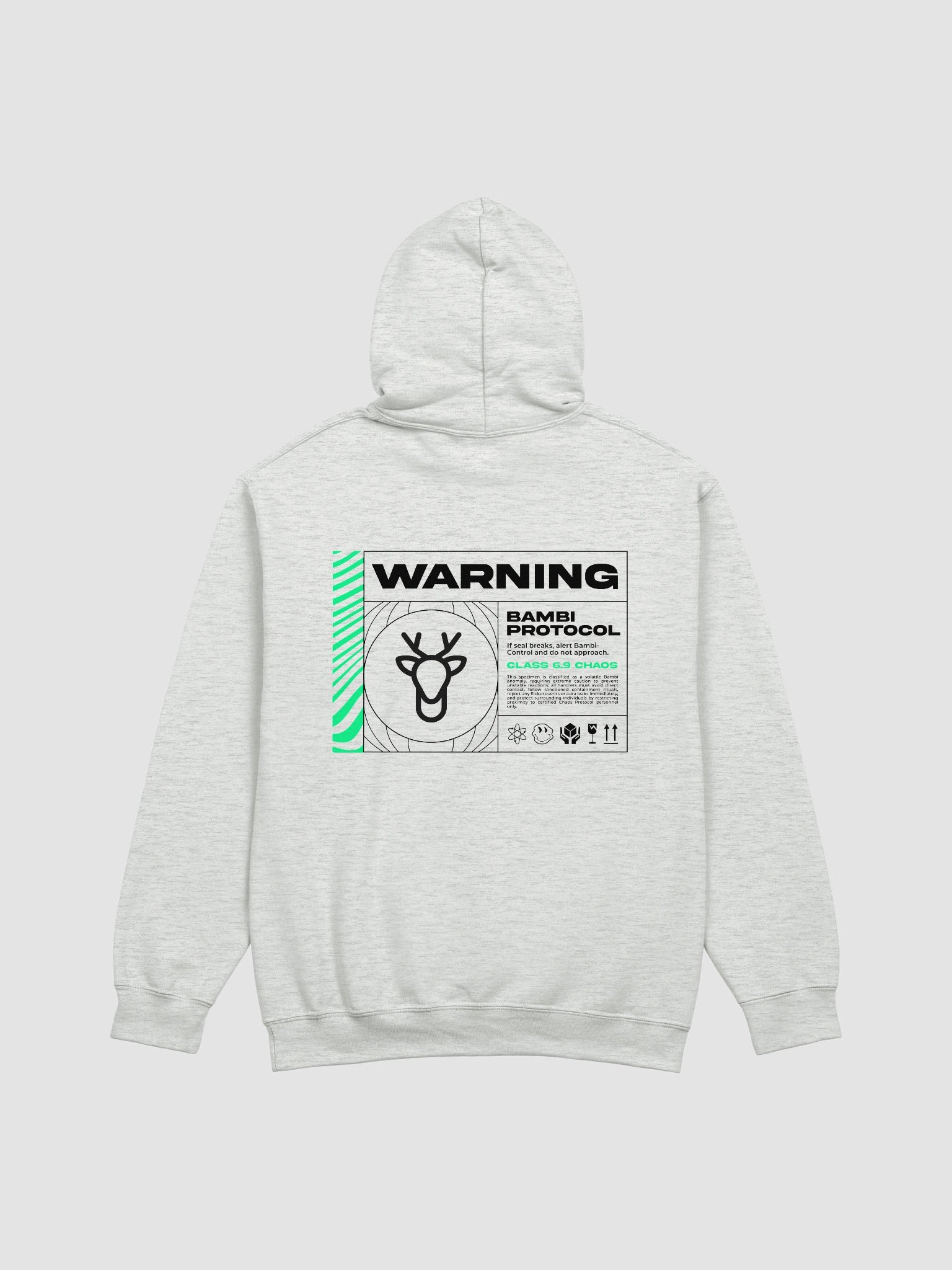 Neo-Bambi Unity Globe Dark Hoodie product image (2)