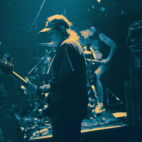 My favourite shot from @southerndeathfest. @stabbithaandtheknifeywifeys were a tsunami  and I can't wait to see them again! I...