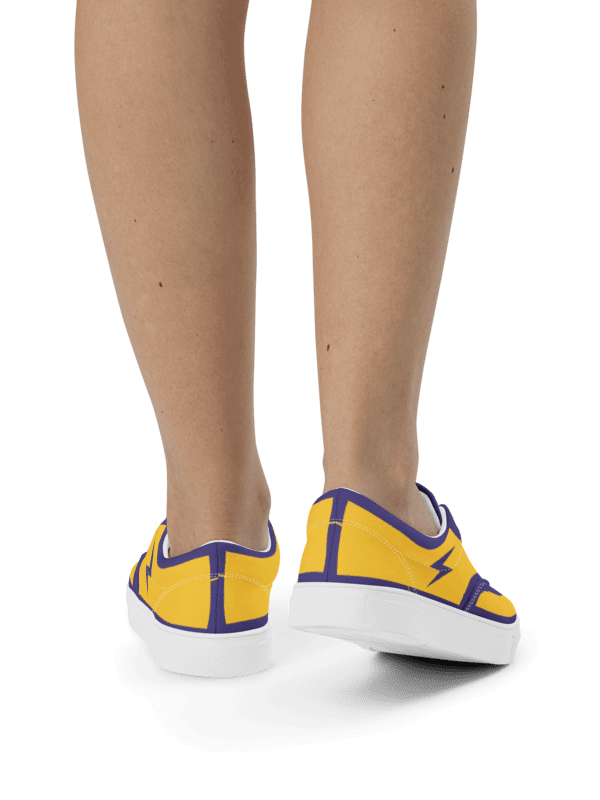 Purple Flash | Women's Lace-Up Canvas Shoes product image (4)