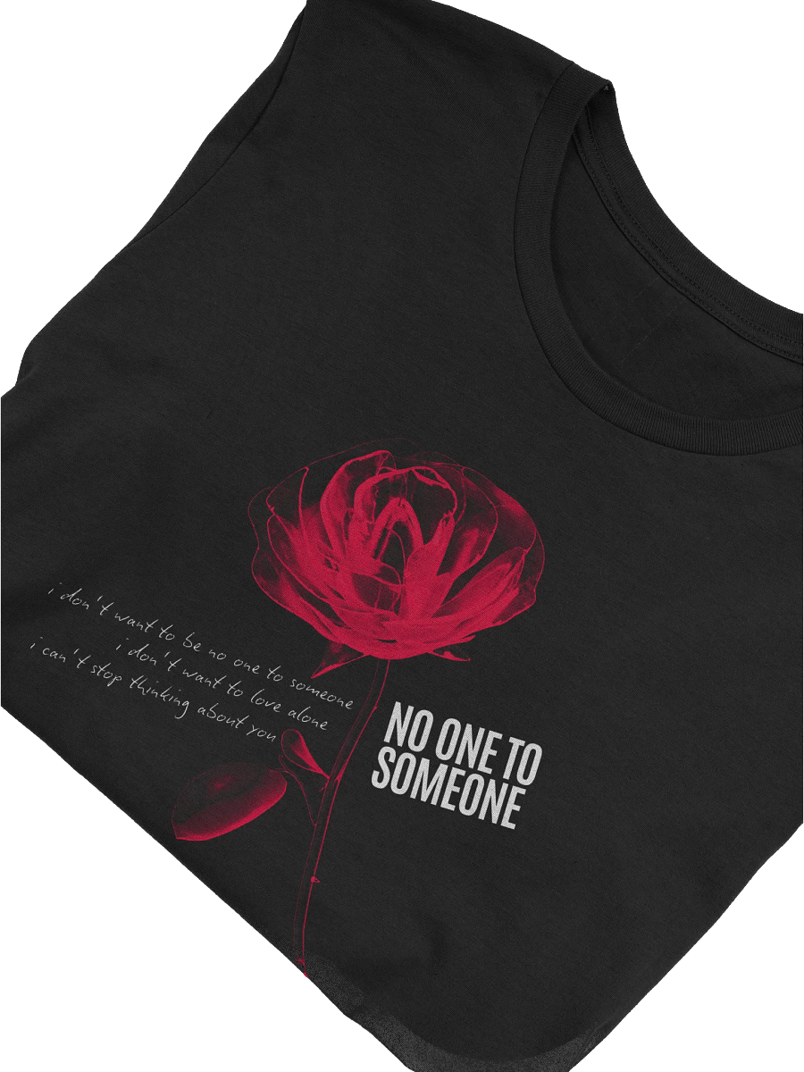 NO ONE TO SOMEONE TEE product image (5)