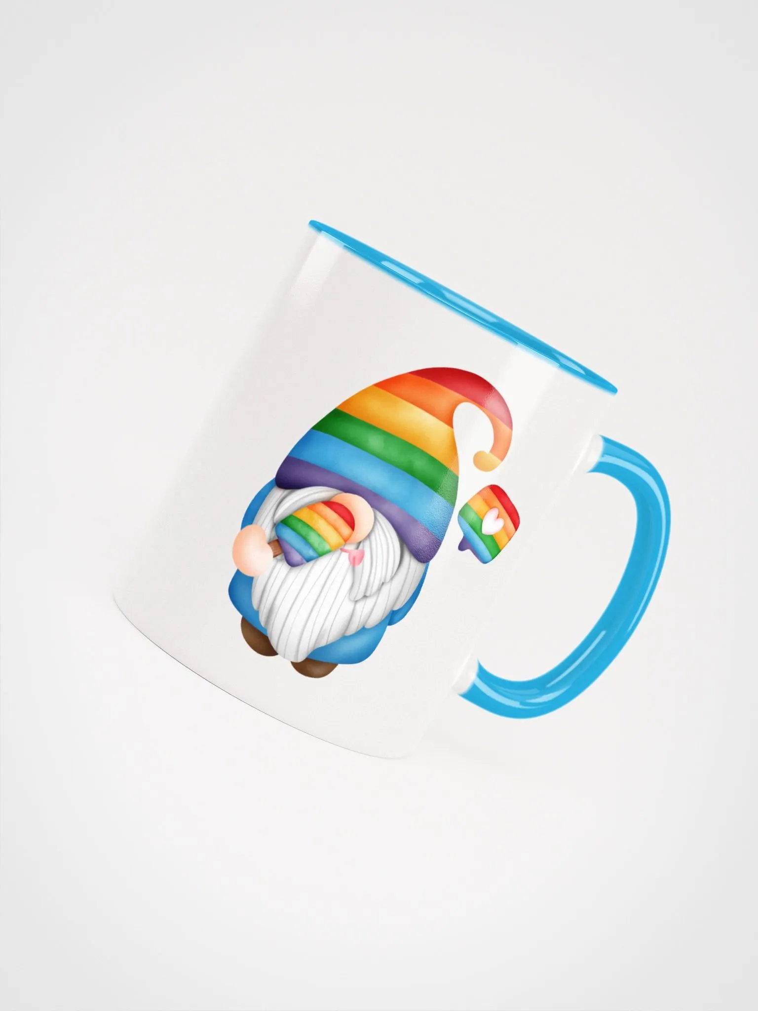 Rainbow Gnome Mug product image (15)