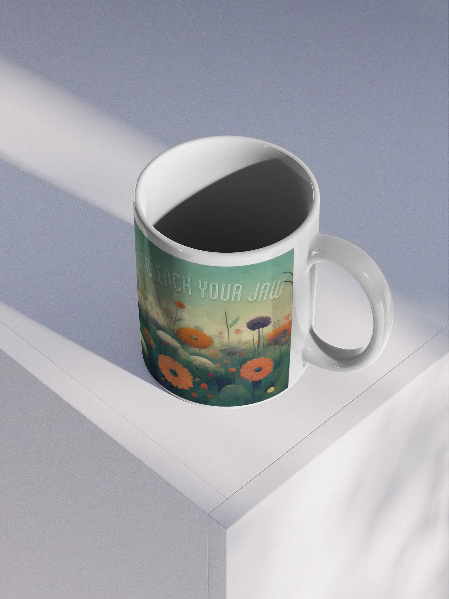 Dreamy Unclench Your Jaw Mug product image (3)
