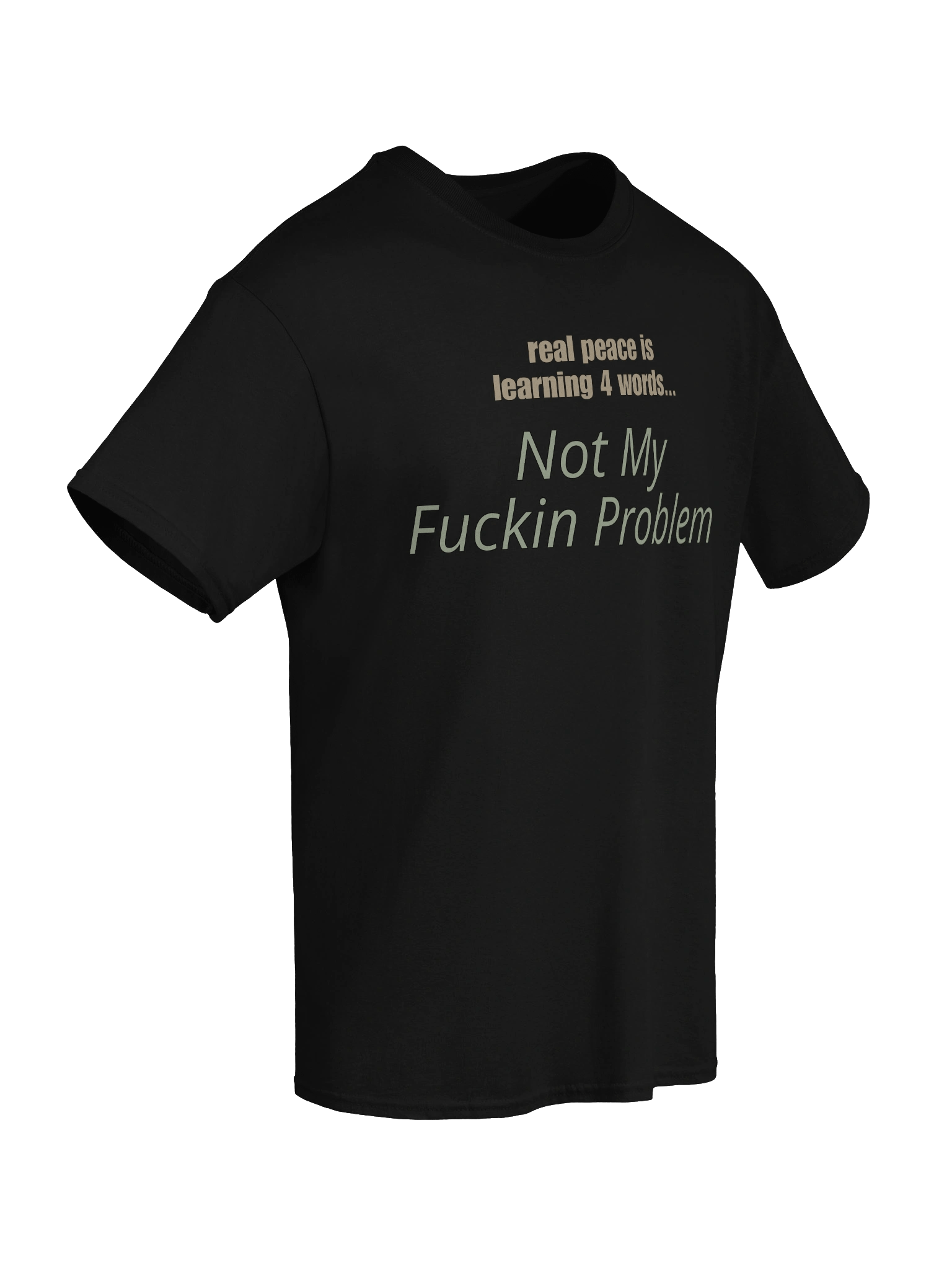 Not My Problem Tee product image (52)