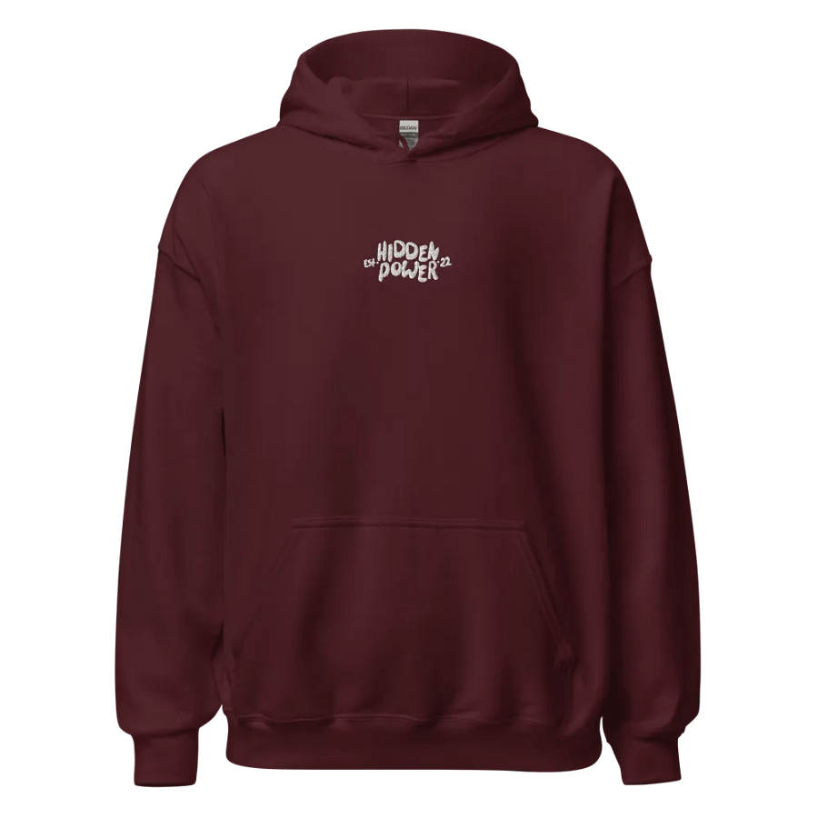 Legendary Aura (White) - Oversized Hoodie product image (26)