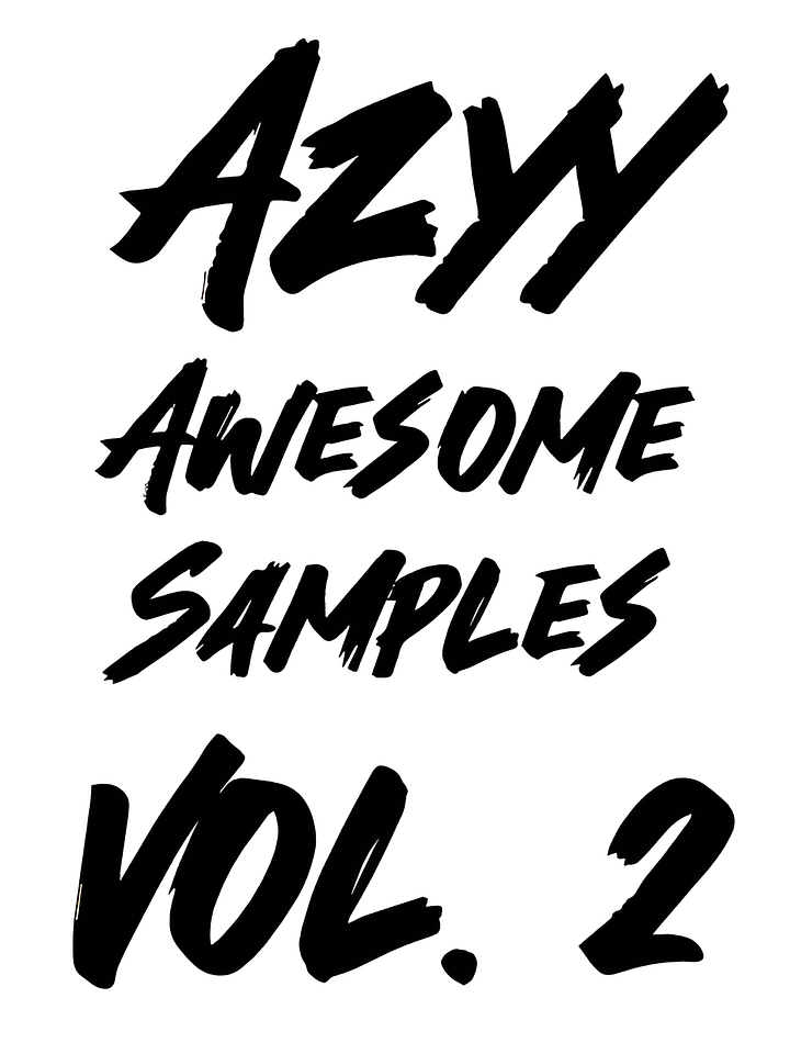 Azyy Awesome Samples Vol. 2 product image (1)