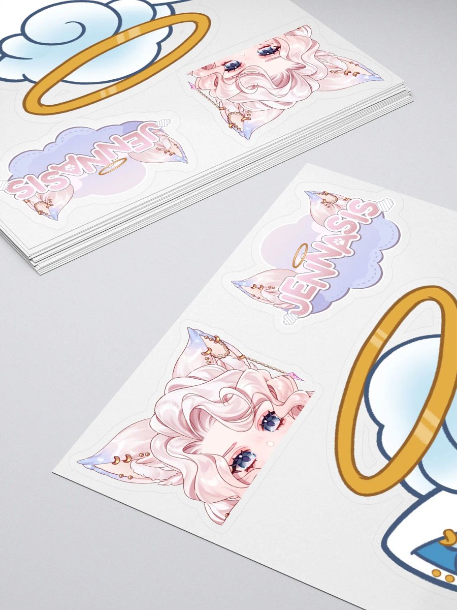 Peeking Sticker Pack - Nimbus Focus product image (4)