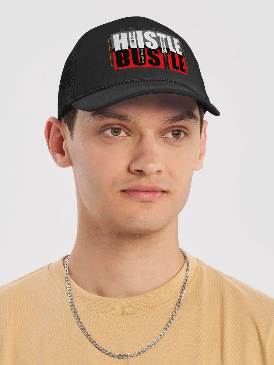 Hustle Bustle Trucker Hat product image (3)