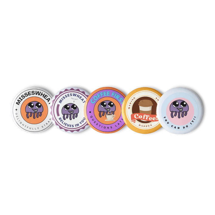 MissesWheat's Little Buttons product image (2)