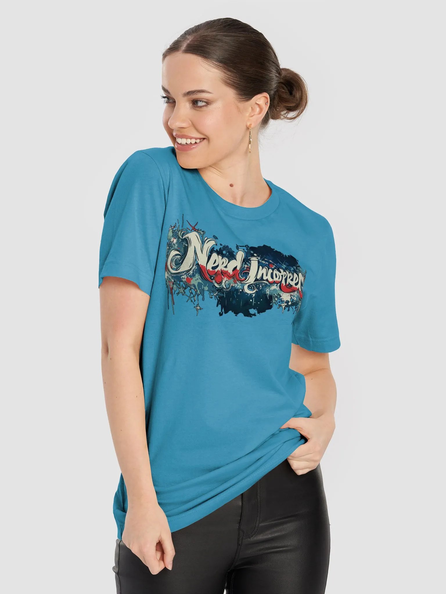 Nerd Incorrect "PAINT" - T-Shirt product image (53)