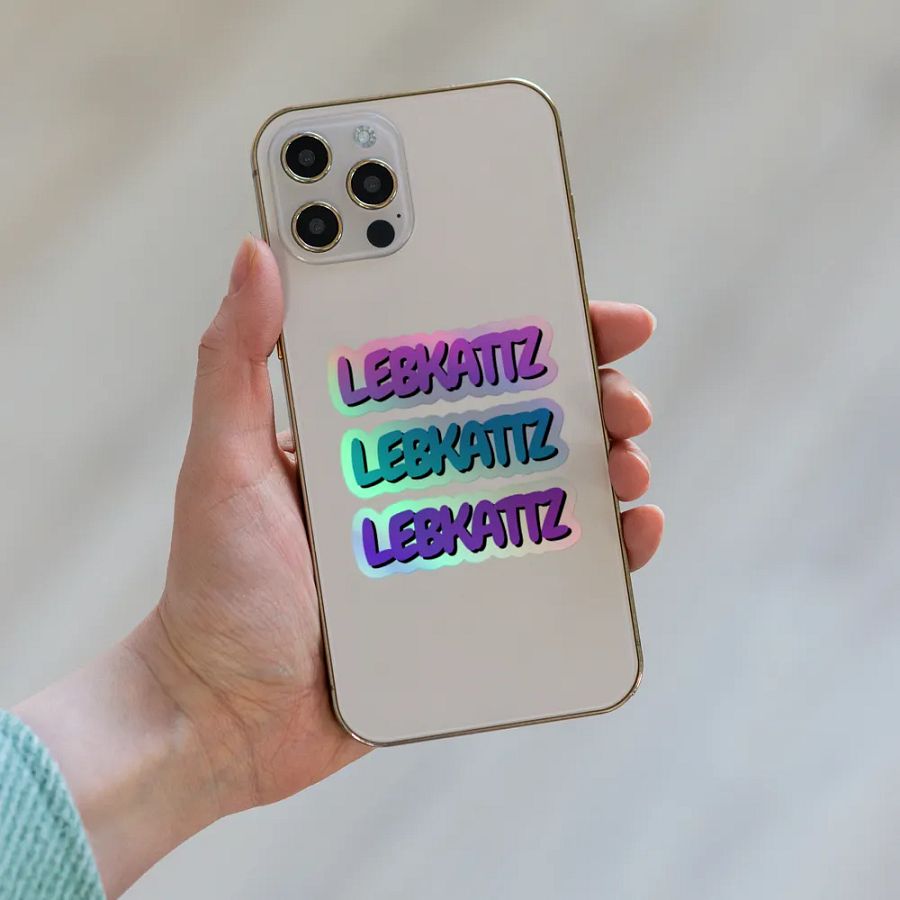 LebKattz Holographic Stickers product image (2)