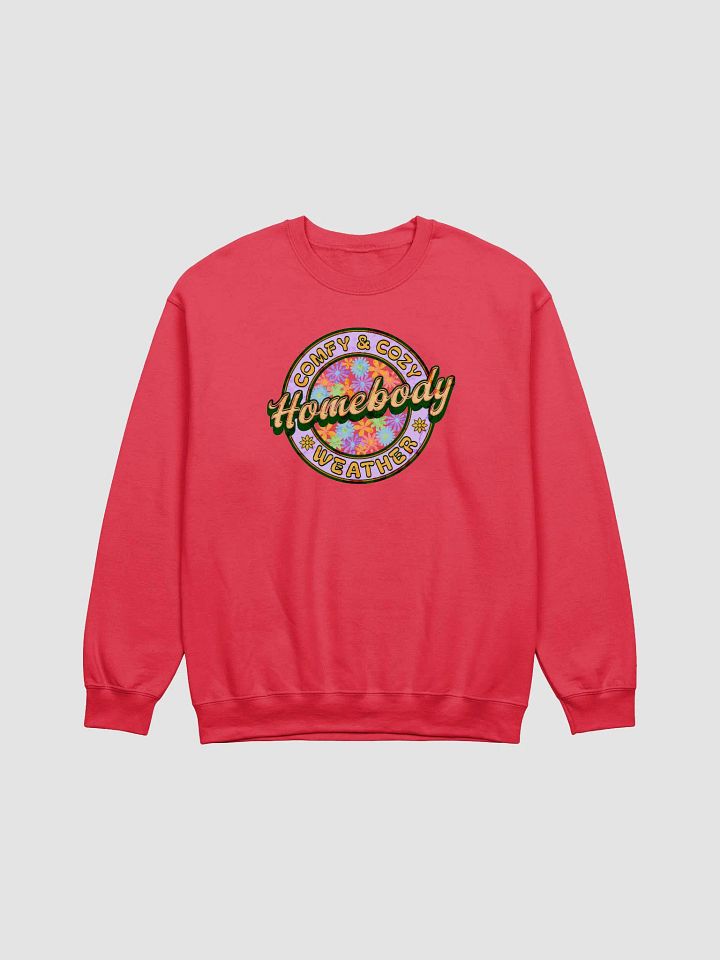 Homebody Comfy And Cozy Weather Floral Crewneck product image (15)