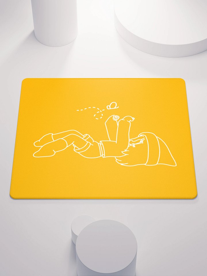 mouse pad (yellow) product image (2)