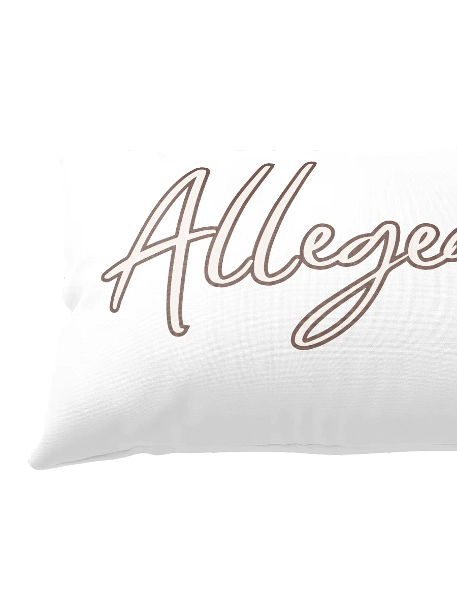 Allegedly Serial Napper Pillow product image (5)