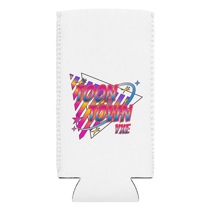 Toon Town Yxe Triangle Can Cooler product image (2)
