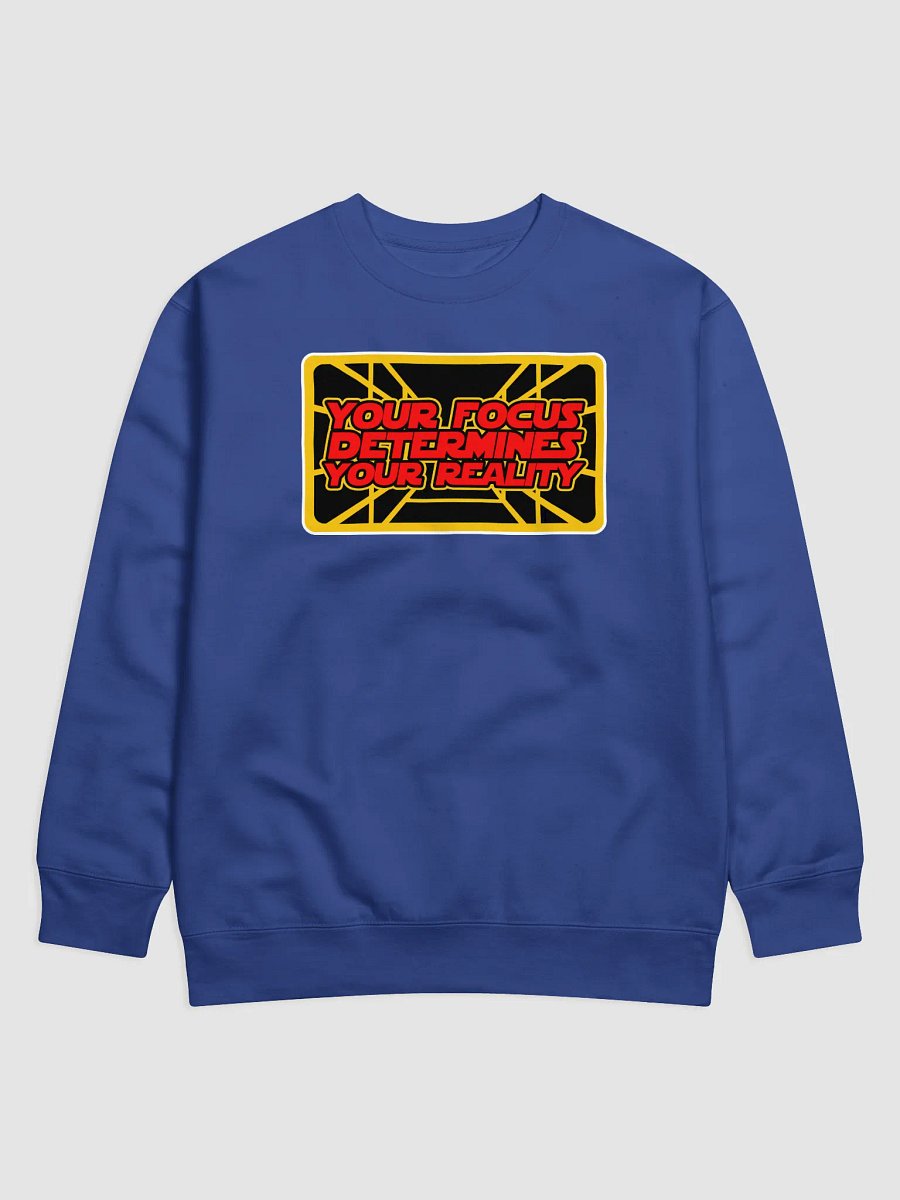 YFDYR Grid | Crew neck Sweatshirt (unisex) product image (3)