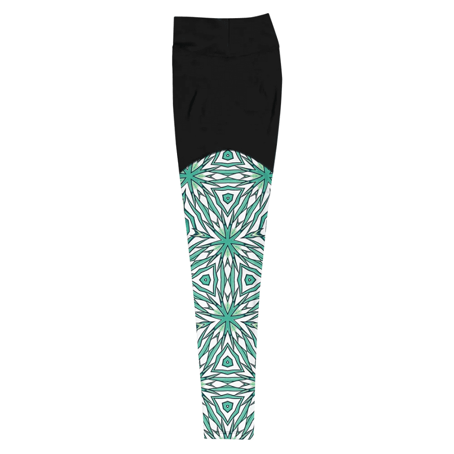 Aqua Vibes Leggings product image (3)