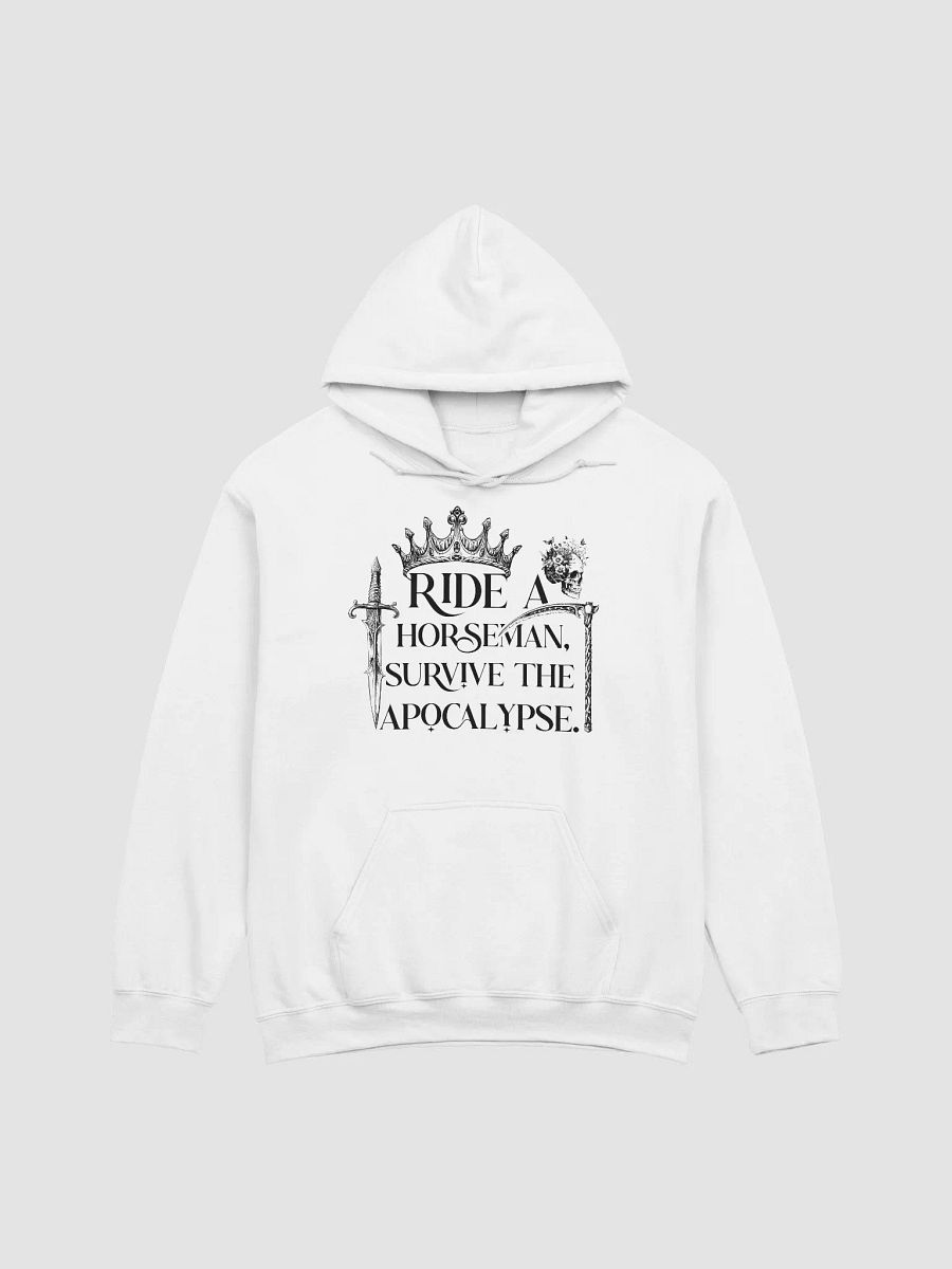 Ride a Horseman Gildan Classic Hoodie product image (46)