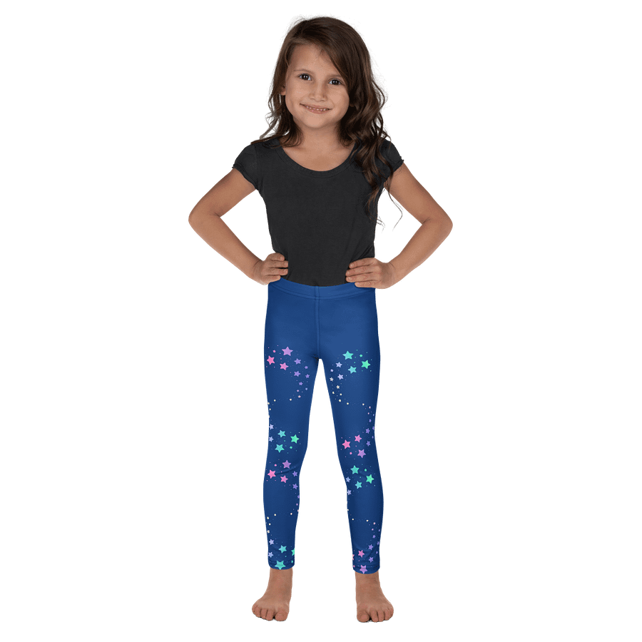 Starry Night Kids Leggings product image (1)