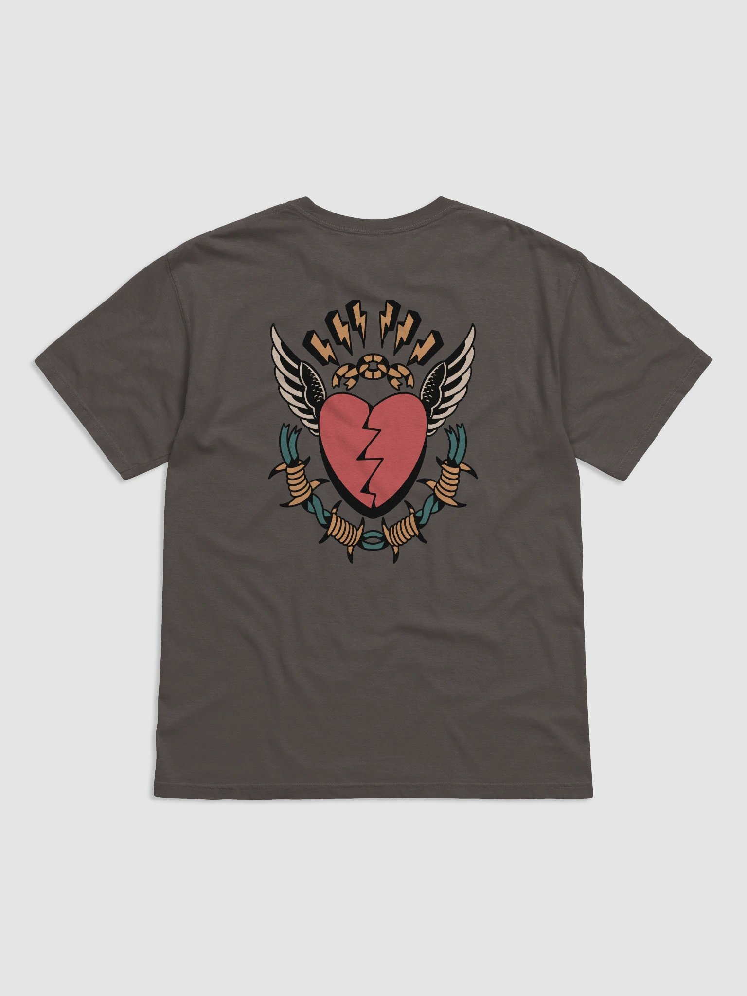 HEART OUT! heavy weight tee product image (6)