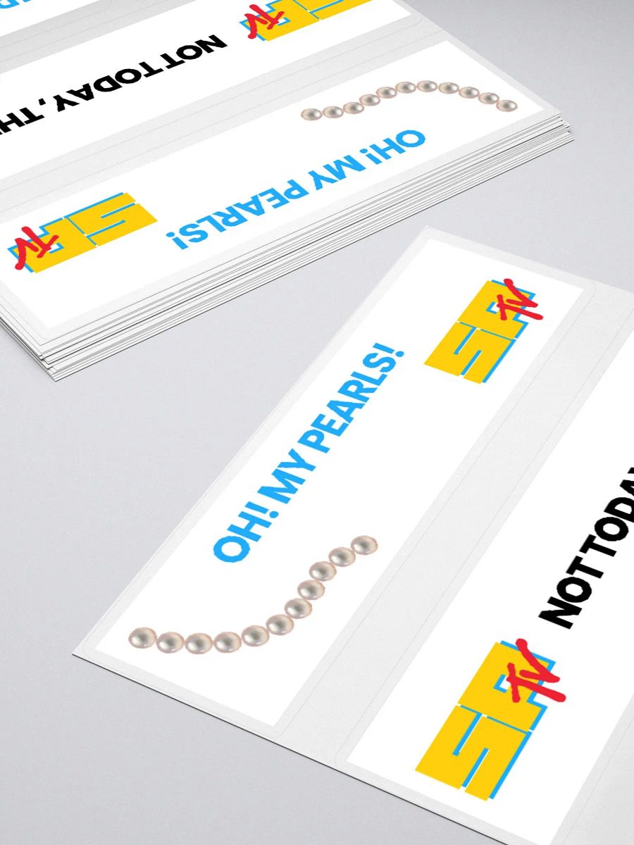 Smaller Bumper Stickers Set #3 product image (4)