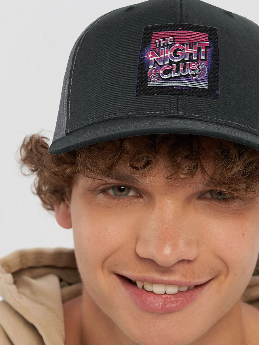 Retro TNC Logo Trucker Hat product image (8)