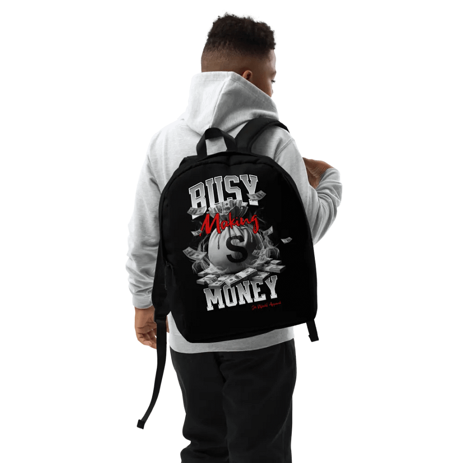 Money Maker Backpack product image (8)
