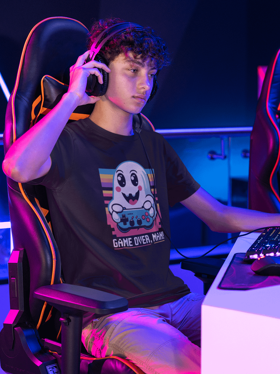 The Player One Ghost Tee product image (86)